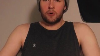 Jerking Off With Precum