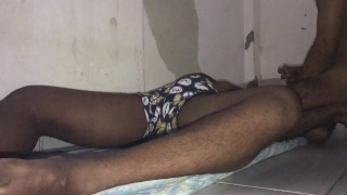 059 I decided to please him with a blowjob