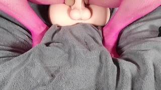 Squirting MILF Horny, Wet Riding Slut Ready to Play