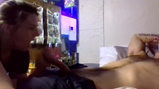 girlfriends blowjob