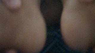 Asian Footjob Makes Big Dick Explode! Cum All Over My Pretty Feet!