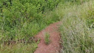 Part 2 I took my friend's sister to the jungle and fucked her well