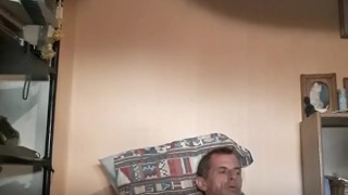 ton krao m orders me to squirt with my feet