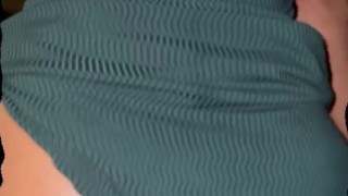 Slim thick IG Model twerks and bounces her big booty on my bbc