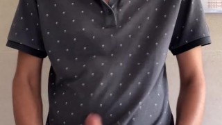 naughty bi fella showing off big cock