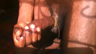 MONSTER VEINY COCK HANDJOB