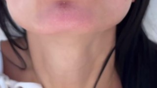 Blowjob tease