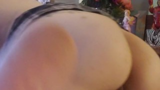 College babe getting distracted