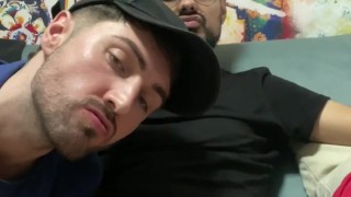 cum on face