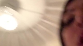 Powerful Aylla Gattina enjoys liters with her big black cock