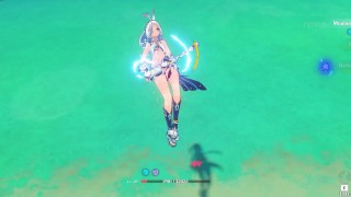 Mualani ryona - Genshin Impact