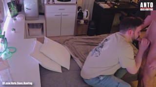 Broke 22 Year Old Straight Russian Guy Contacts Me And Wants to Have his First Gay Blowjob