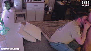 Broke 22 Year Old Straight Russian Guy Contacts Me And Wants to Have his First Gay Blowjob