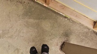 Could not hold my pee and soak my pants
