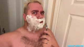 Captain Sole O Loves Cock Teasing And Sucking From Fat Matt