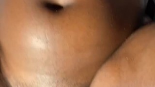 Pregnant woman having sex