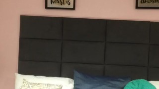 I fuck my horny girlfriend until I have an orgasm.