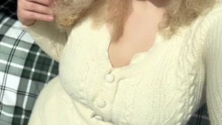 Blonde Bimbo Doll