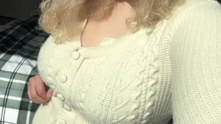 Blonde Bimbo Doll