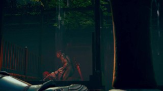 Female knight lose to monster ork - ep.1