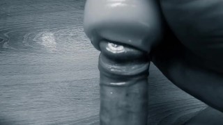 Black and White handjob.hot!