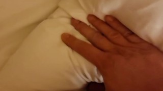Playing with my penis