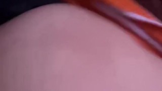 Visitando a mi novio y dejándome coger con su lencería favorita