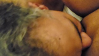 eating DELLA DICKSFORD big fat pussy