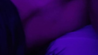 I ALWAYS WAITED FOR THIS MOMENT- I enter my STEPSISTER'S room to fuck her because they left us ALONE