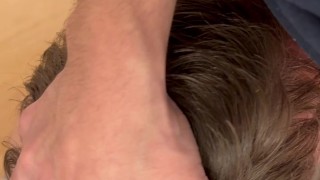 Going Cock to Cock until Cute Latino Twink Gives Me Huge Facial