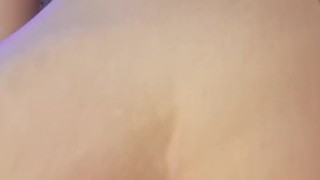 Jumping my ass on a dildo