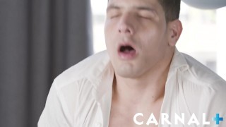 Staghomme Bastian Karim gets face fucked by hung Clergyman Leandro
