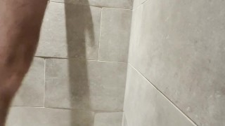 Steamy Shower Time – My Small 4 Inch Cock Gets Wet & Relaxed