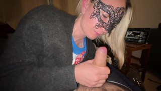 BLOWJOB AFTER THE CLUB IN A HOTEL POV