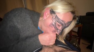 BLOWJOB AFTER THE CLUB IN A HOTEL POV