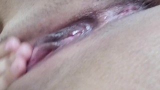 Stretching, soaking, completely addicted to the sensation