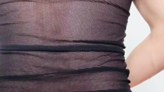 How can such a HUGE plug fit up that ass??! And it makes him cum hands free!