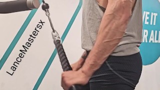 Gym Bulge Workout