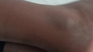 Almost caught eating my neighbors pussy