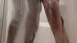She said my pee is warm when I piss on her