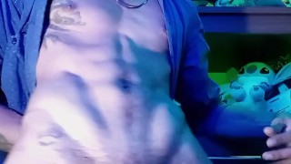 Joven caliente se viene a chorros en unas galletas💪🍆😈🔥