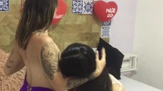 I fuck with my friend and we make a video for my lover.