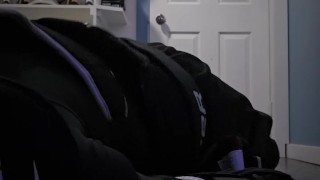Hockey gear thrusting & cumming - Full load in gear