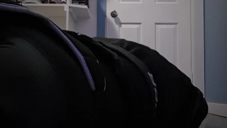 Hockey gear thrusting & cumming - Full load in gear