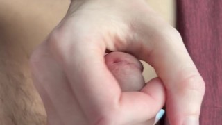 Handjob on the Way Back from Errands