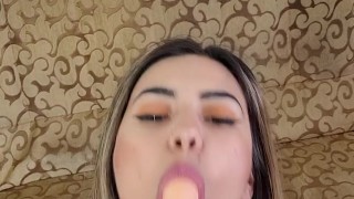 I'm dripping, gasping, completely at my limit