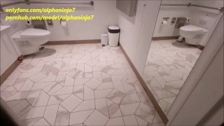 Cruise Ship MILF Restroom Blowjob