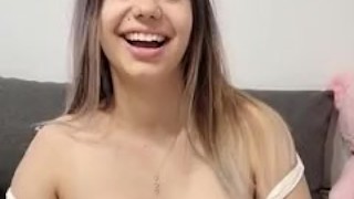 She’s stretching herself, pushing past every limit