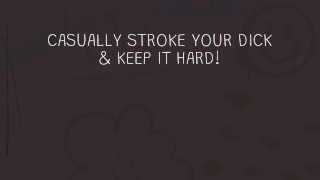 Jerk Off with your StepDad and Cum with him! Bate Buddy Session #3