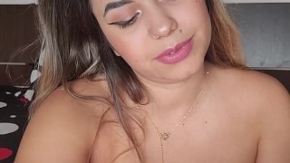 Hands gripping, body shaking, completely lost in sensation